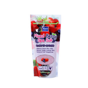 Mixed Berry Spa Salt