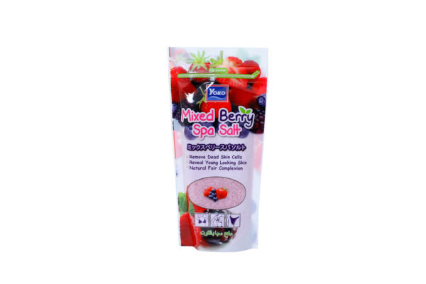 Mixed Berry Spa Salt