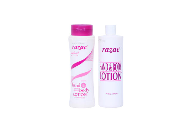 razac hand & body lotion