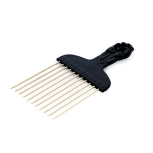 afro comb metal