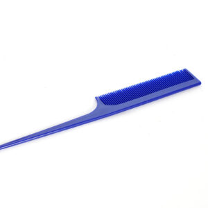 Barber Black Comb Plastic Blue