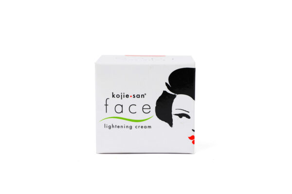 kojie san whitening face cream