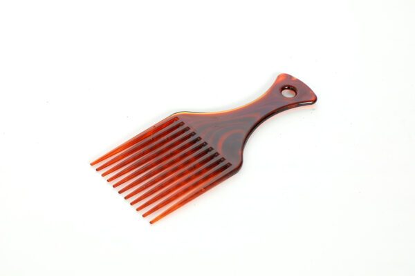 plastic afro comb