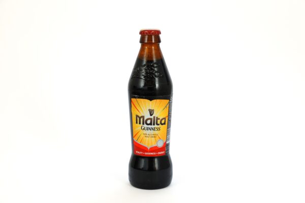 Malta Guinness Bottle