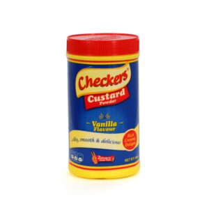 checkers custard for baby