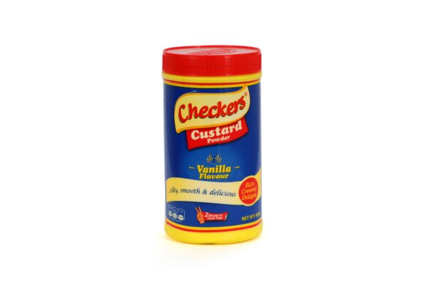 checkers custard for baby