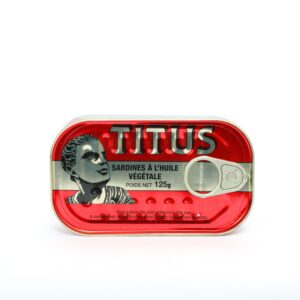 Titus Sardines A L'Huile Vegetale