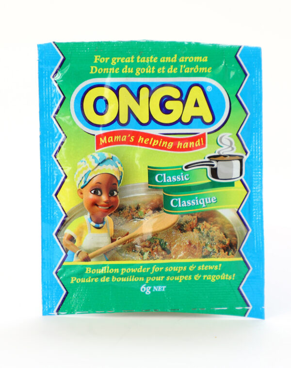 Onga Classic Seasoning 60gm x 10 pieces