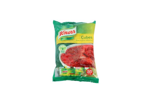 knorr chicken stock cubes