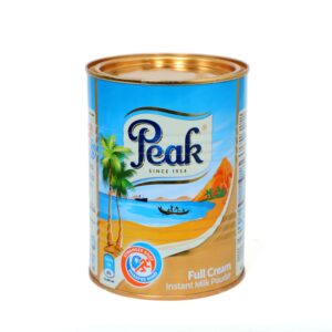 peak milk tin