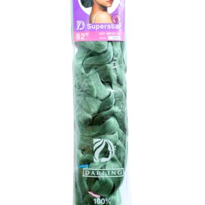 Darling Hair Wig Color: Green