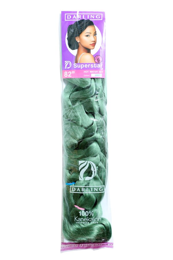 Darling Hair Wig Color: Green