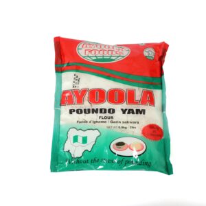 ayoola poundo yam