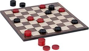 chess and checkers board