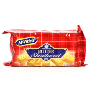 mcvities butter shortbread