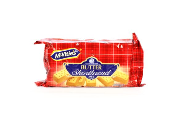 mcvities butter shortbread